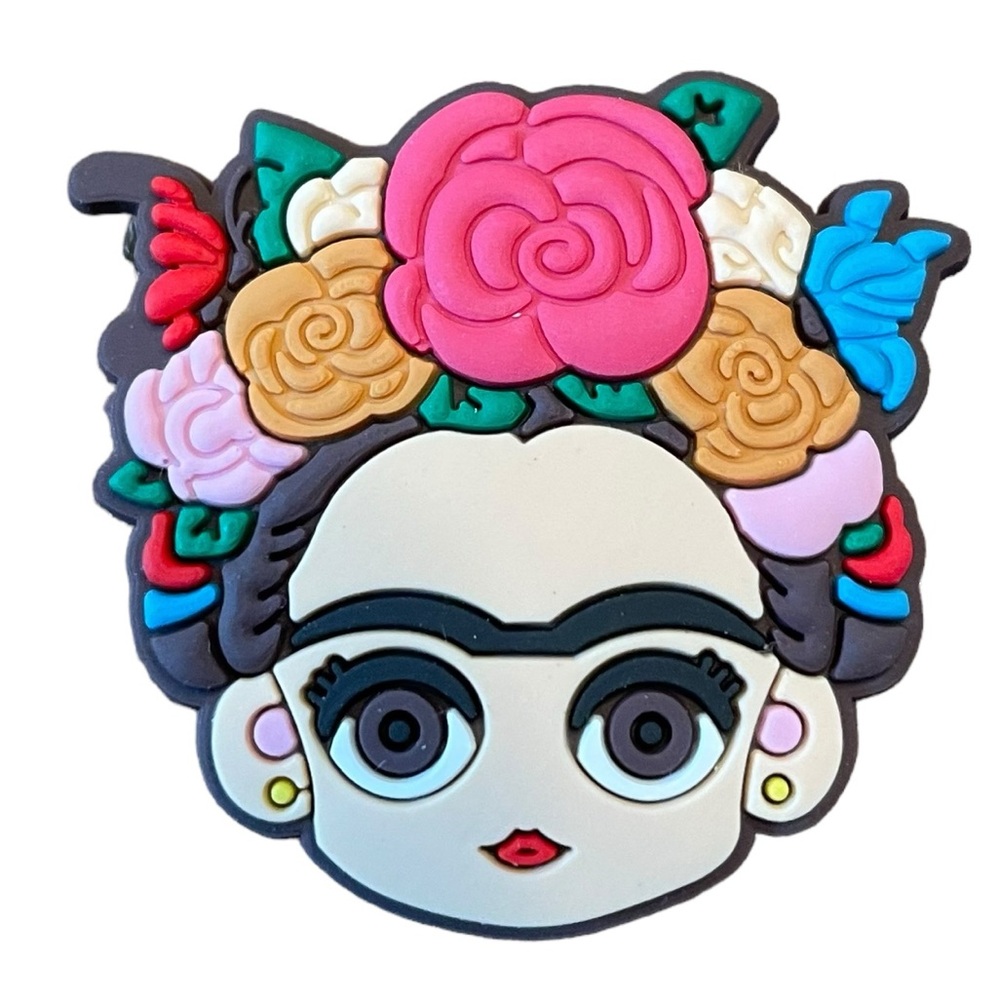 Frida Croc Charm